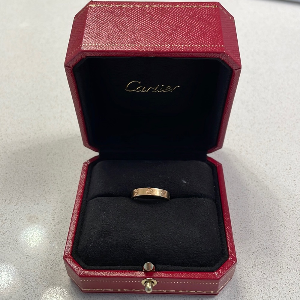 Cartier Love Ring